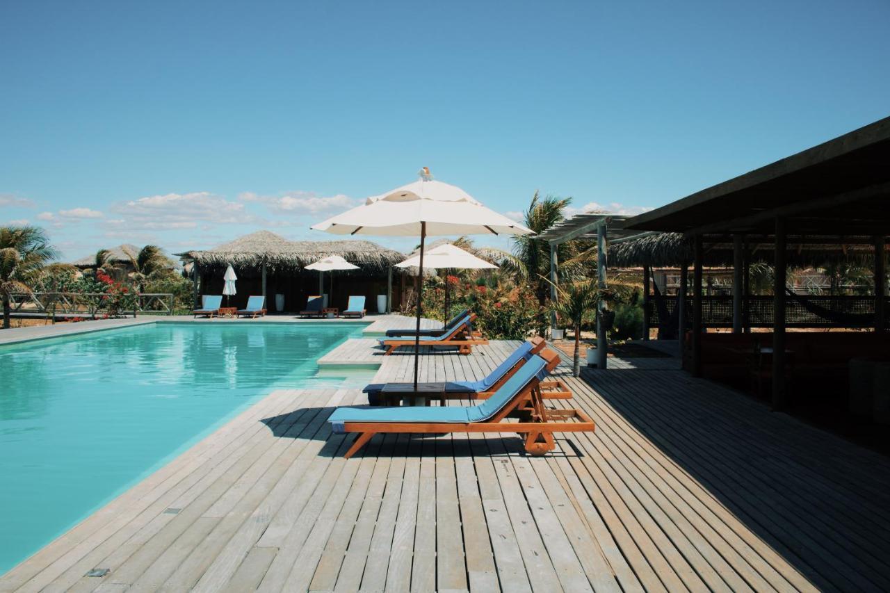 Jaguaribe Lodge e Kite Fortim Exterior foto