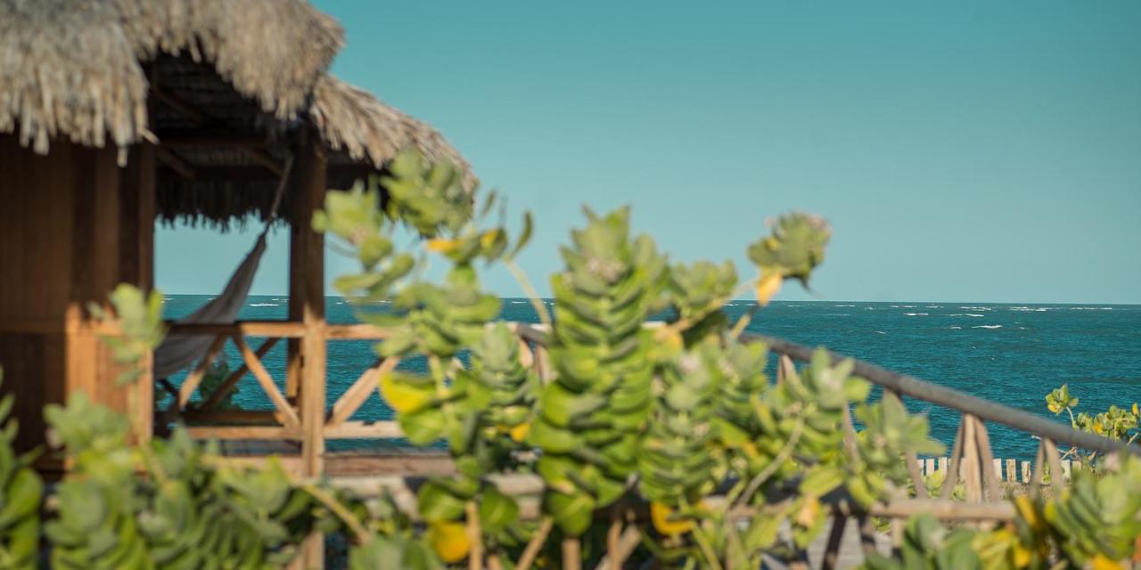 Jaguaribe Lodge e Kite Fortim Exterior foto