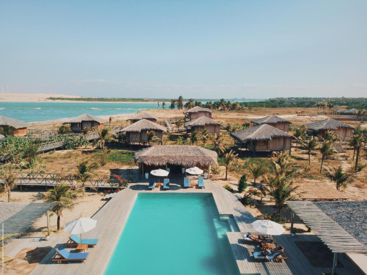 Jaguaribe Lodge e Kite Fortim Exterior foto
