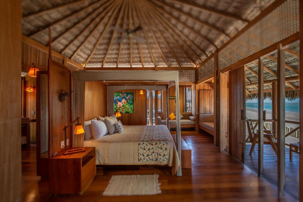 Jaguaribe Lodge e Kite Fortim Exterior foto