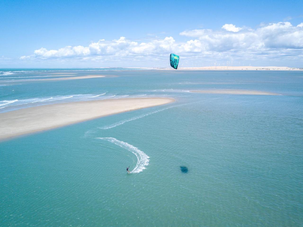 Jaguaribe Lodge e Kite Fortim Exterior foto